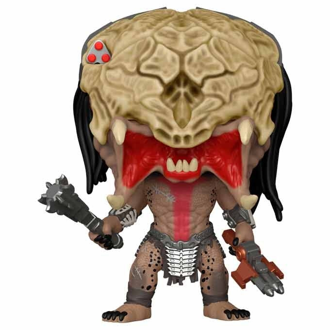 Feral Predator Action Figur med ledade leder, 7-tums