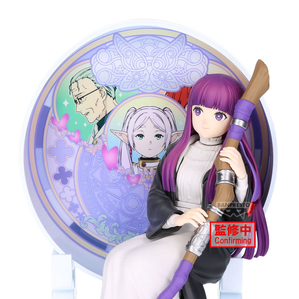 Fern Glasscap Figur, 15 cm - Frieren: Beyond Journey's End