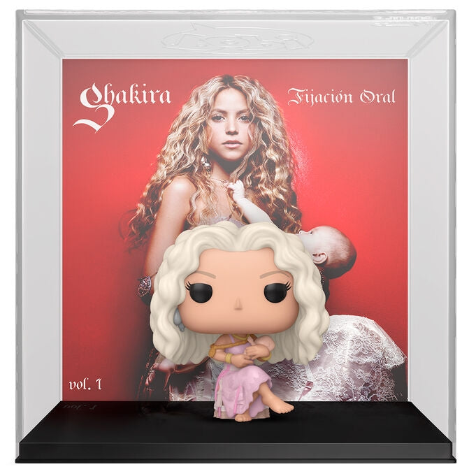 Fijacion Oral Pop Figure Album - Shakira Collectible Edition