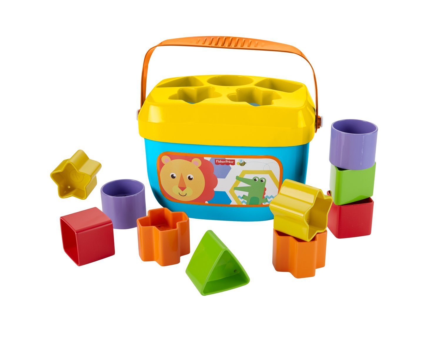 Fisher-Price Klossar Och Hink
