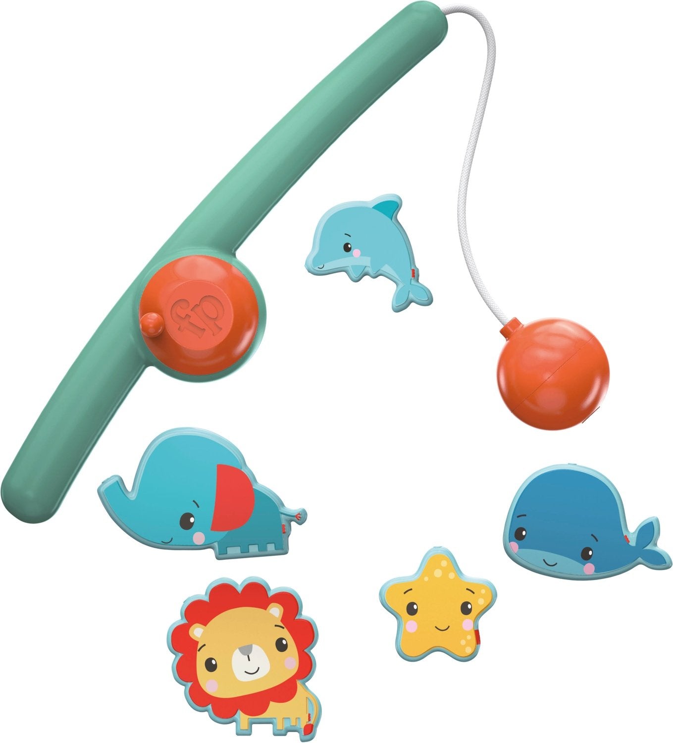 Fisher-Price fiskesett