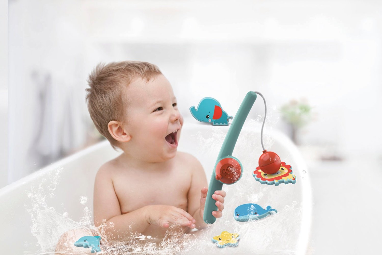 Fisher-Price fiskesett