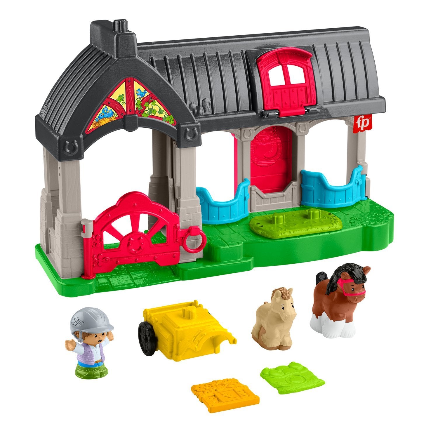 Fisher-Price Little People Hestestall