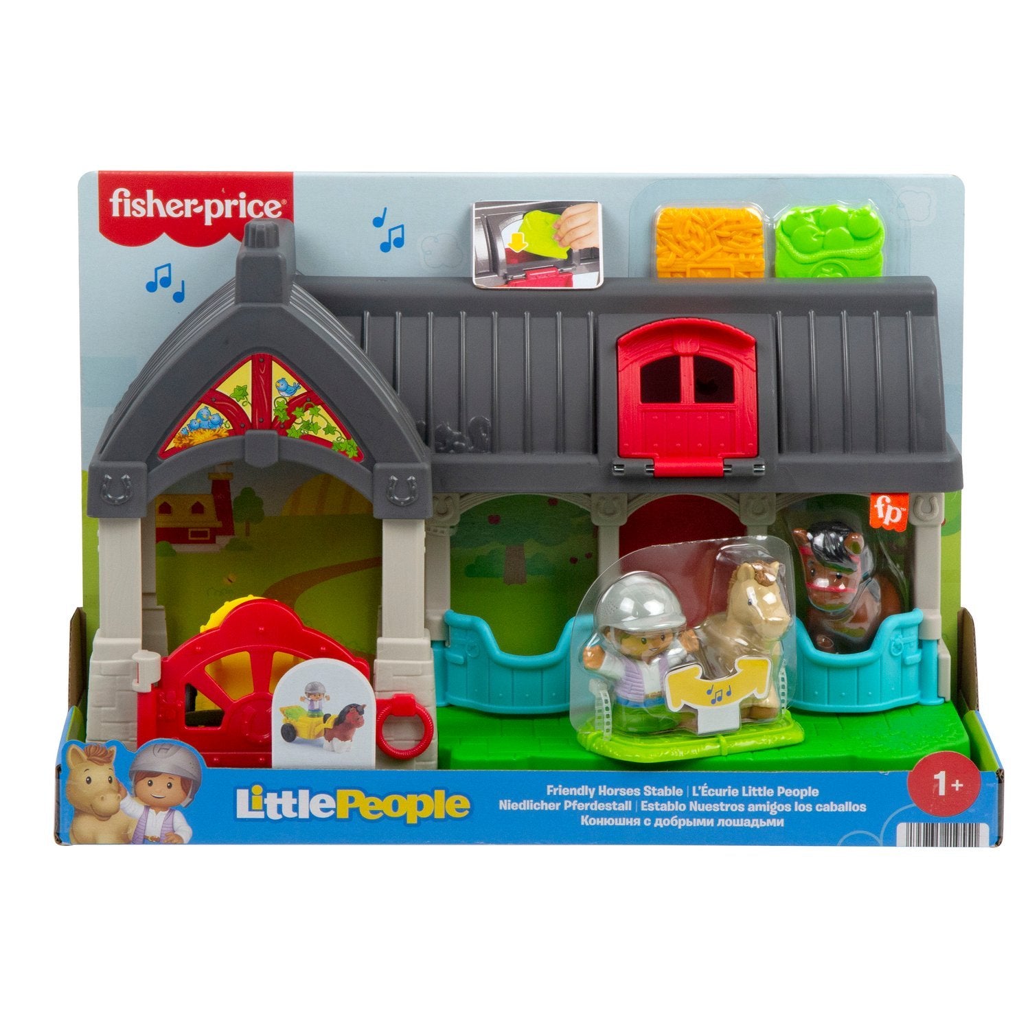 Fisher-Price Little People Hestestall