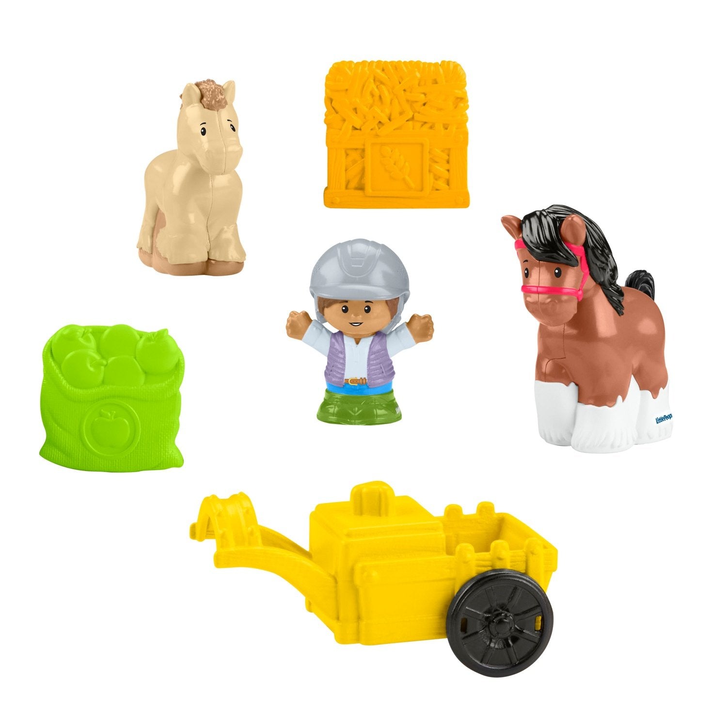 Fisher-Price Little People -Häststall