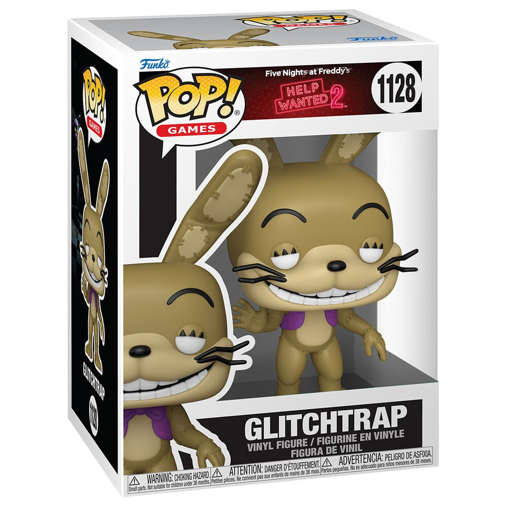 Five Nights at Freddy's Help Wanted 2: Glitchtrap Figure