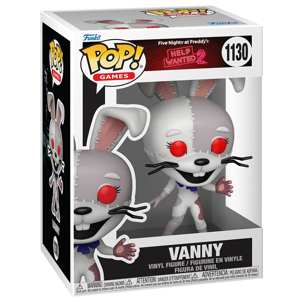 Five Nights at Freddy's Help Wanted 2: Vanny Action Figure
