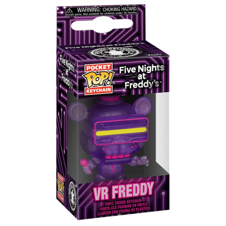 Five Nights at Freddy's Keychain, Pocket POP Figur