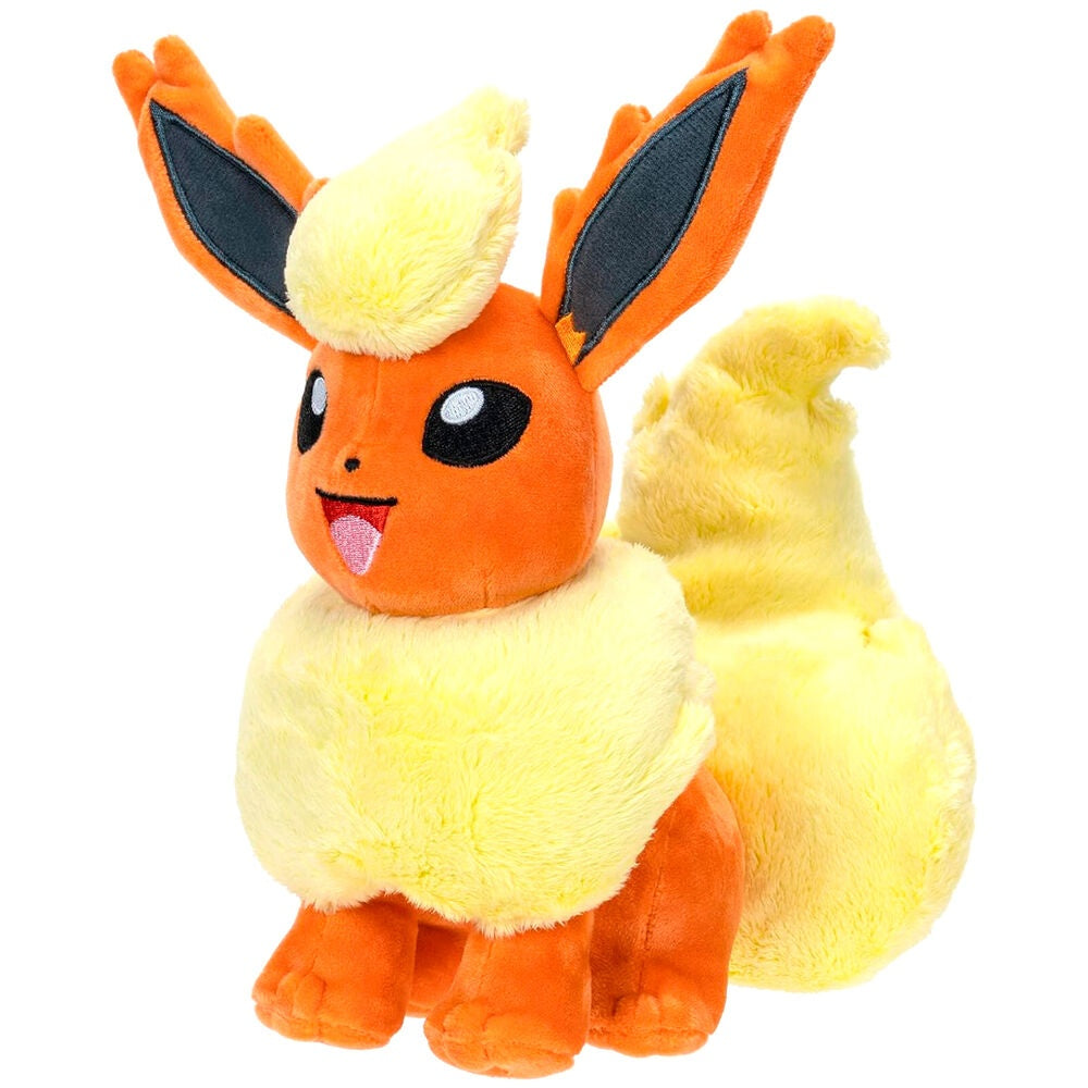 Flareon plyschleksak 20 cm - Mjuk, gosig, perfekt för samlare