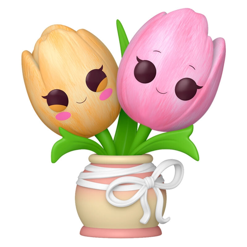 Flora Tulip Pop Figur - samlarbar vinylleksak