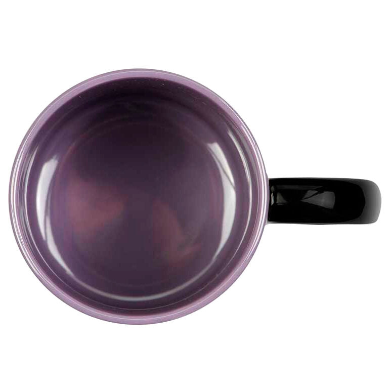 Flätad kaffemugg – 11 oz, keramik, tål diskmaskin