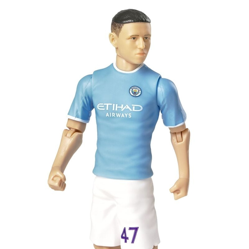 Foden Action Figur 20cm - Samlarfotbollsleksak