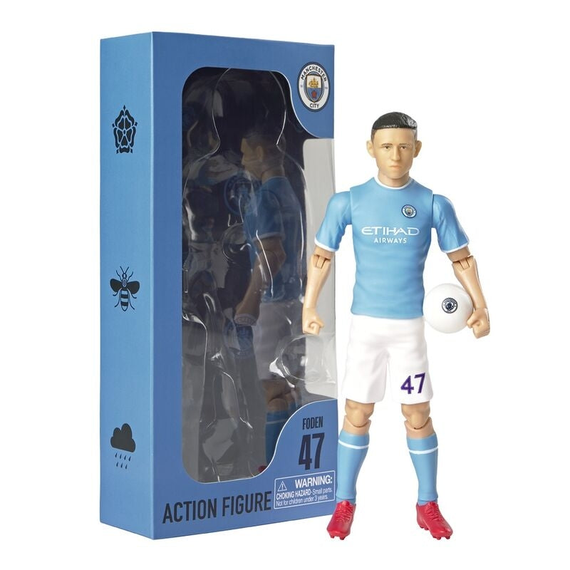 Foden Action Figur 20cm - Samlarfotbollsleksak