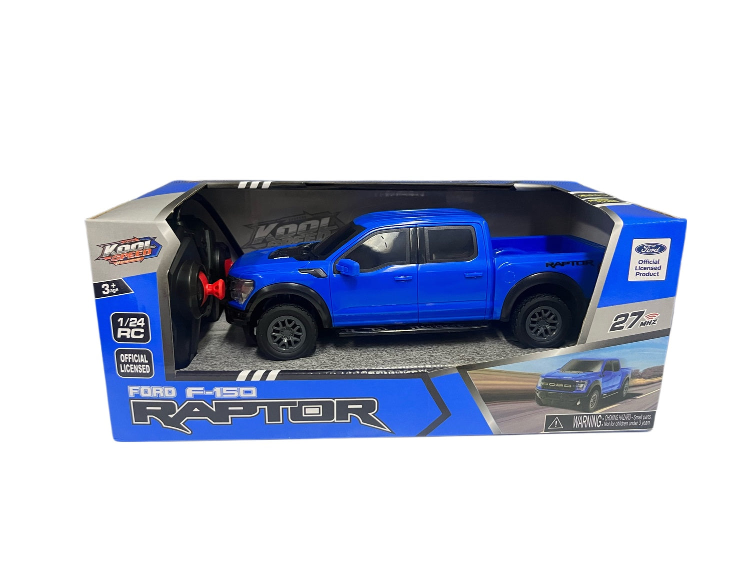 Ford F-150 Raptor RC-lastbil 1:24 Terrängbil 2,4 GHz