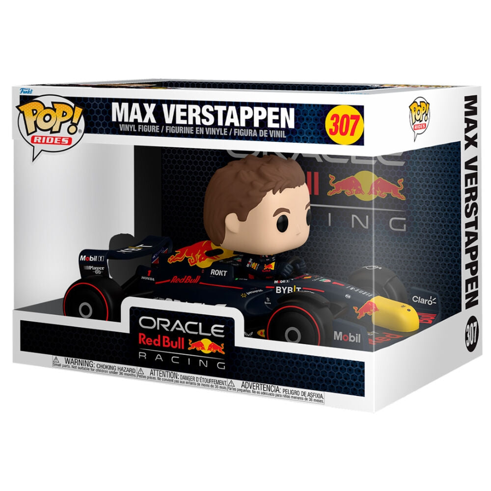 Formel 1 Max Verstappen POP-figur, samlarleksak, 6-tum