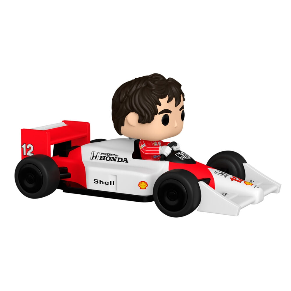 Formel 1 McLaren Ayrton Senna POP-figur - Super Deluxe samlarobjekt