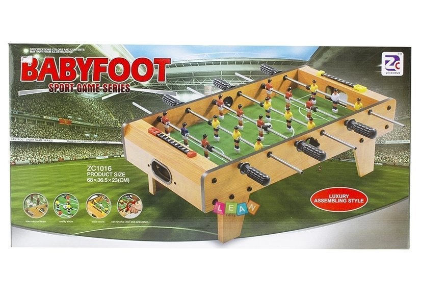Fotbollsbord, stort 70 cm – Fotbollsspel