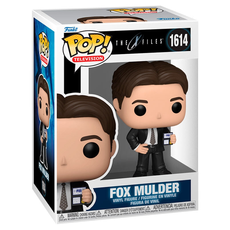 Fox Mulder Actionfigur, 6-tums samlarleksak