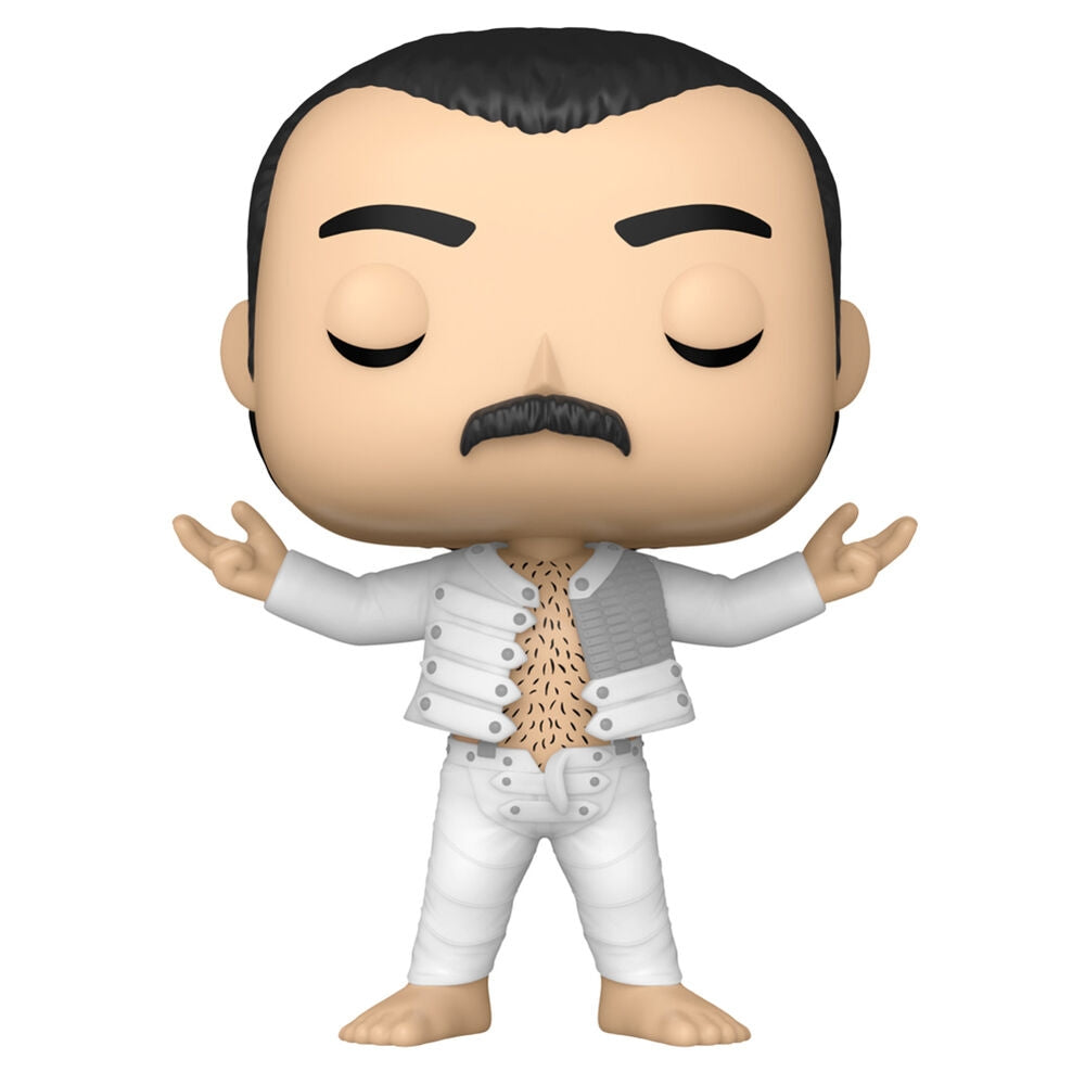 Freddie Mercury Popfigur, samlarbar vinylleksak