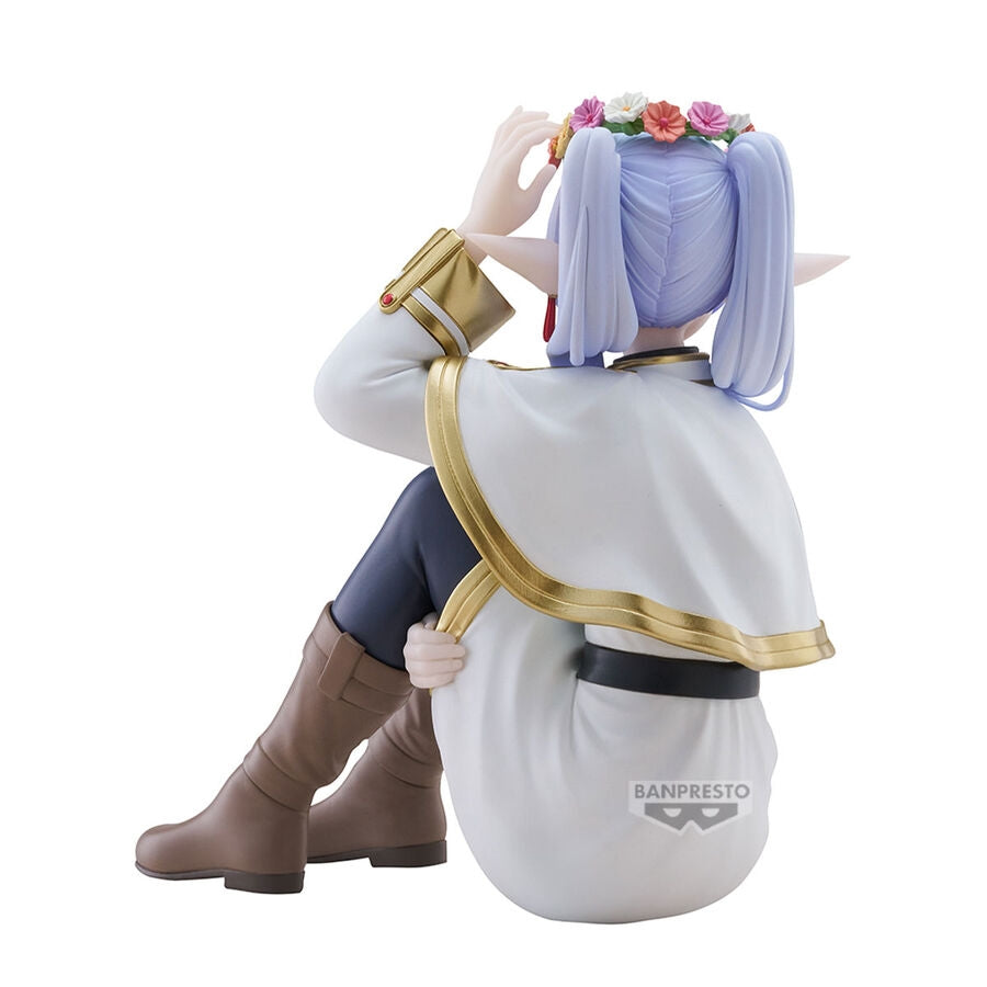 Frieren Flower Crown Figur, 13 cm Samlarleksak