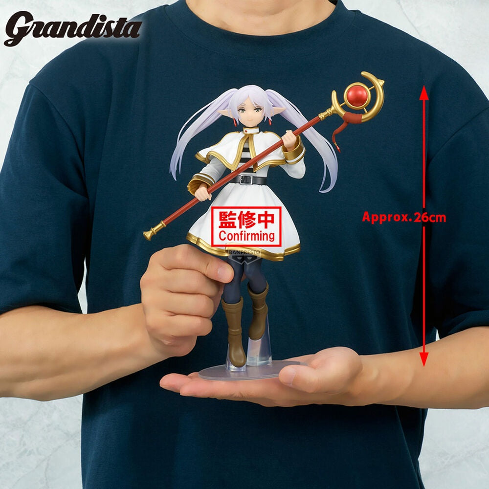 Frieren Grandista figur 26 cm – Samlaranimekaraktär