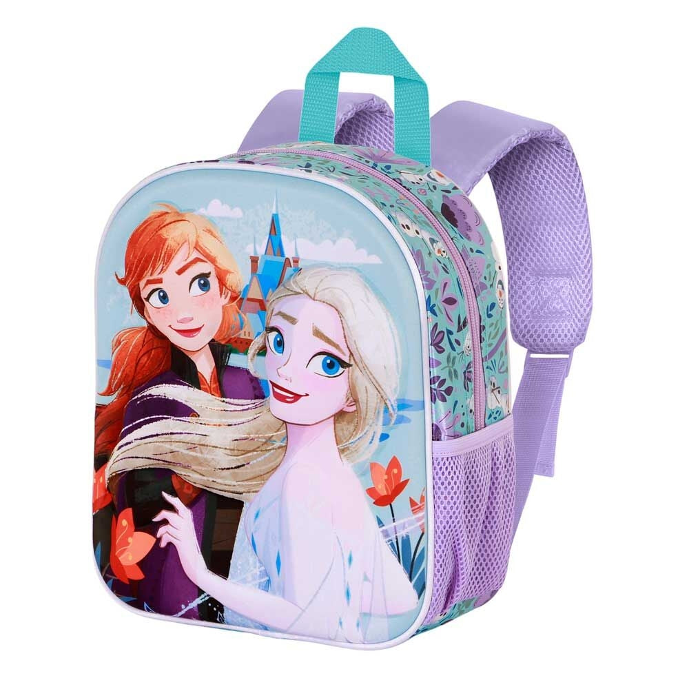 Frozen 2 3D-ryggsäck, 31 cm storlek, vårdesign