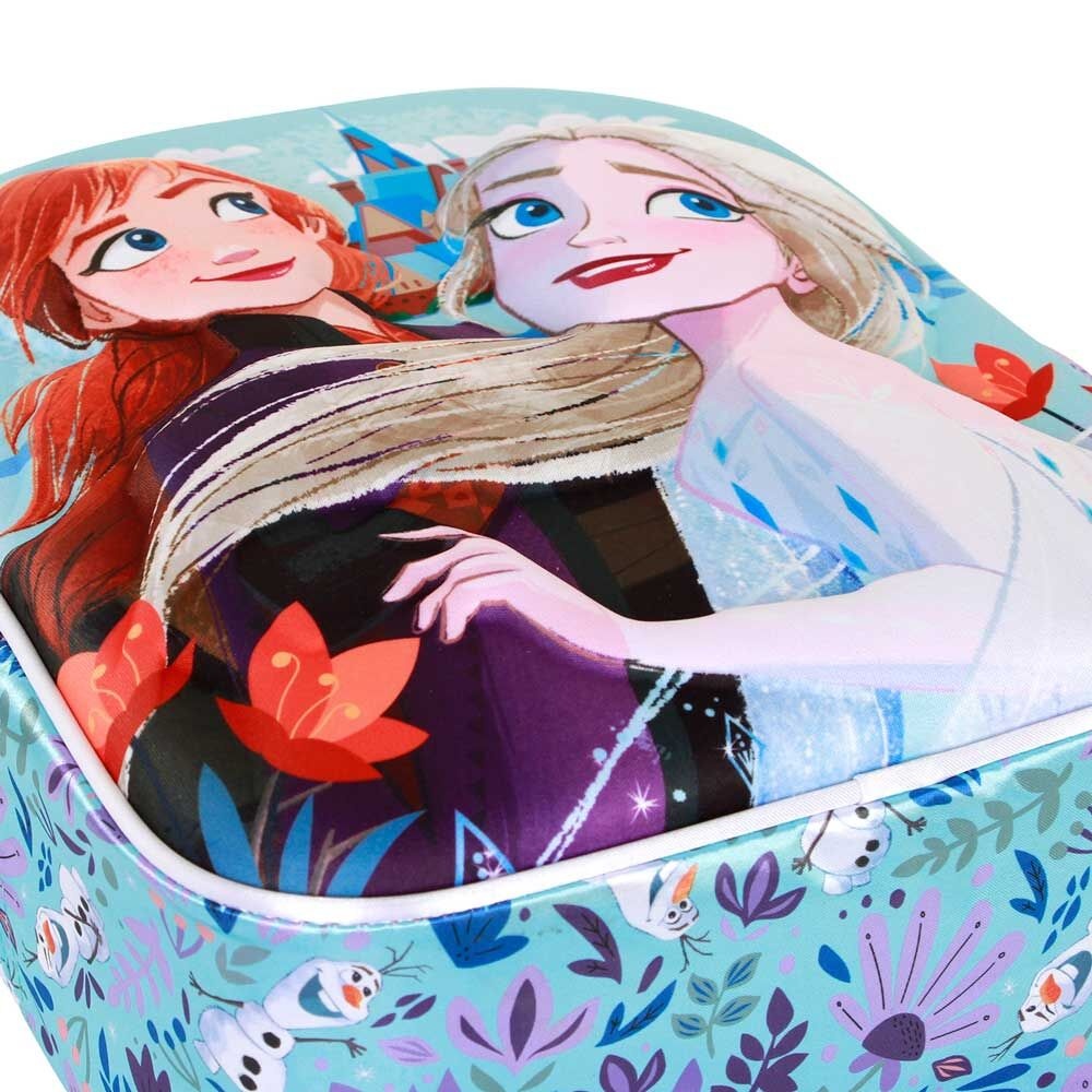 Frozen 2 3D-ryggsäck, 31 cm storlek, vårdesign