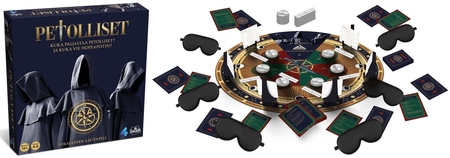 Petolliset-Brettspill