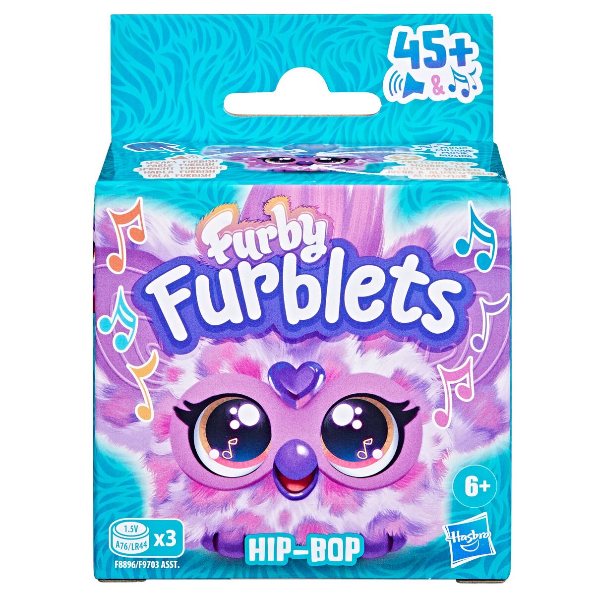 Furby Mini Toy med interaktiva funktioner och ljudeffekter