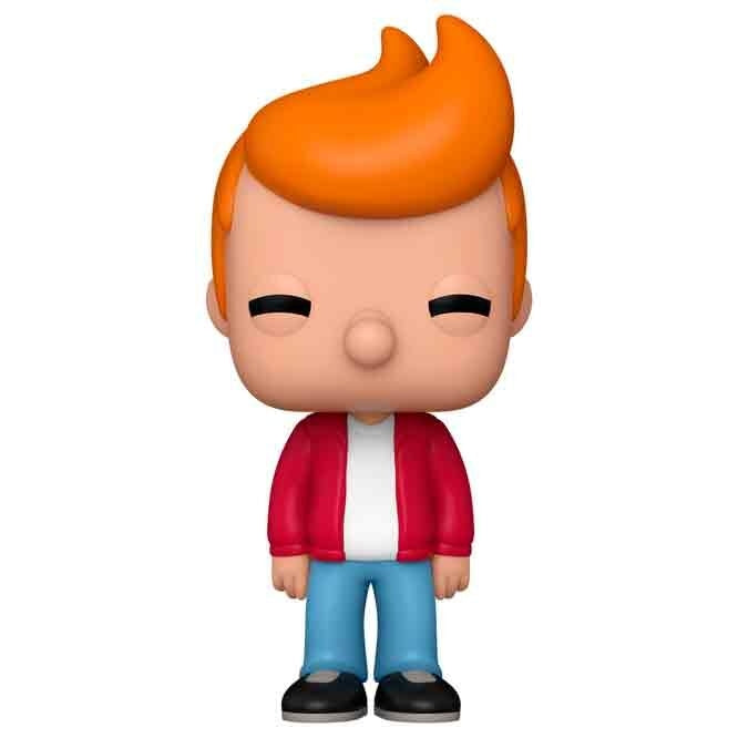 Futurama Philip J. Fry POP-figur - Samlarleksak i vinyl