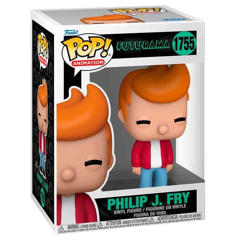 Futurama Philip J. Fry POP-figur - Samlarleksak i vinyl