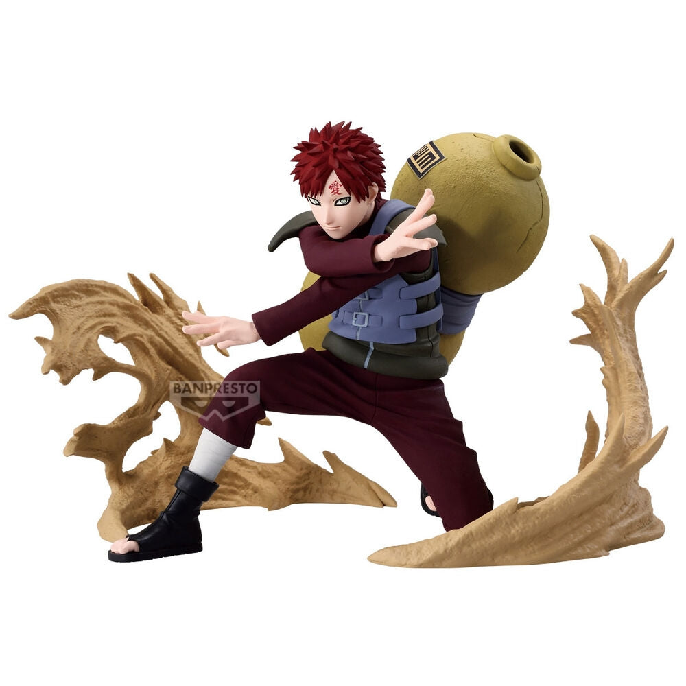Gaara figur 12 cm - Naruto Shippuden Vibrationsstjärnor samlarobjekt
