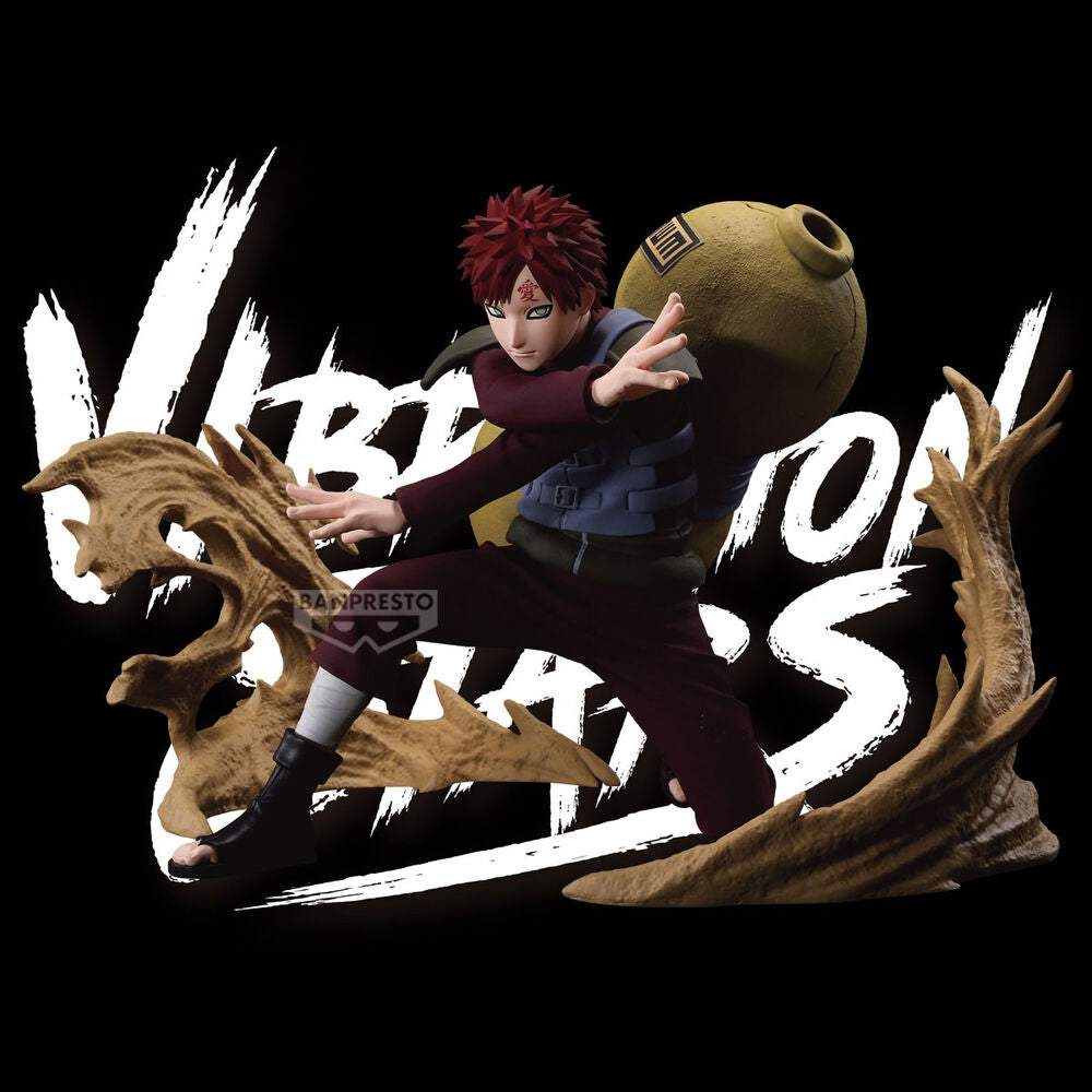 Gaara figur 12 cm - Naruto Shippuden Vibrationsstjärnor samlarobjekt