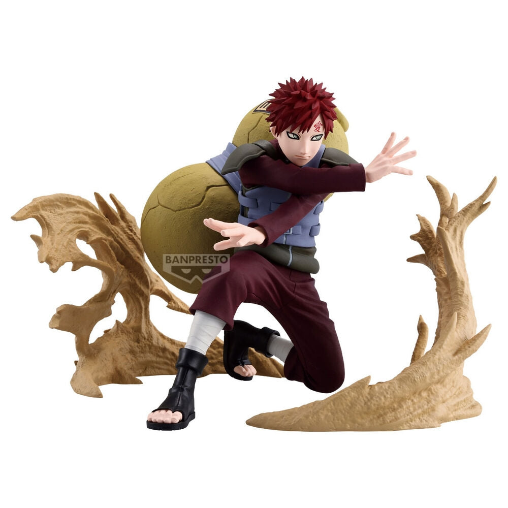 Gaara figur 12 cm - Naruto Shippuden Vibrationsstjärnor samlarobjekt