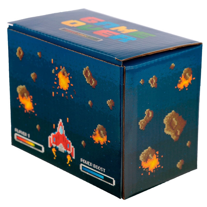 Game Over Controller Mug - Videospelformat handtag, 12 oz