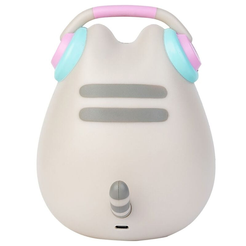 Gamer-lampa för skrivbord, LED-ljus, söt Pusheen-design