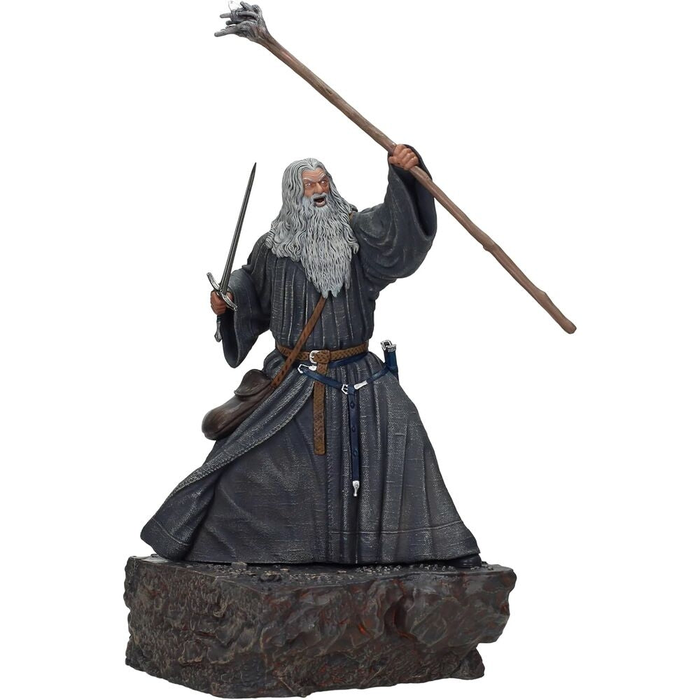 Gandalf En Moria 18cm Figur - Samlarobjekt Fantasy Decor