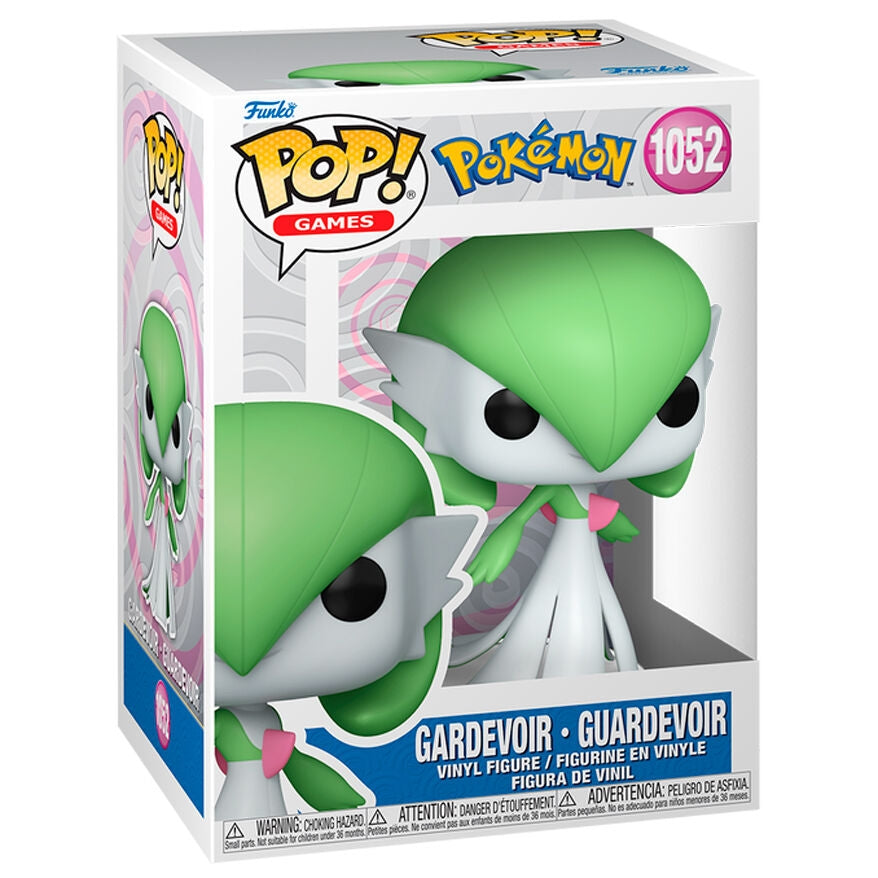 Gardevoir Pokémon-figur, samlarleksak, 5-tumsstorlek