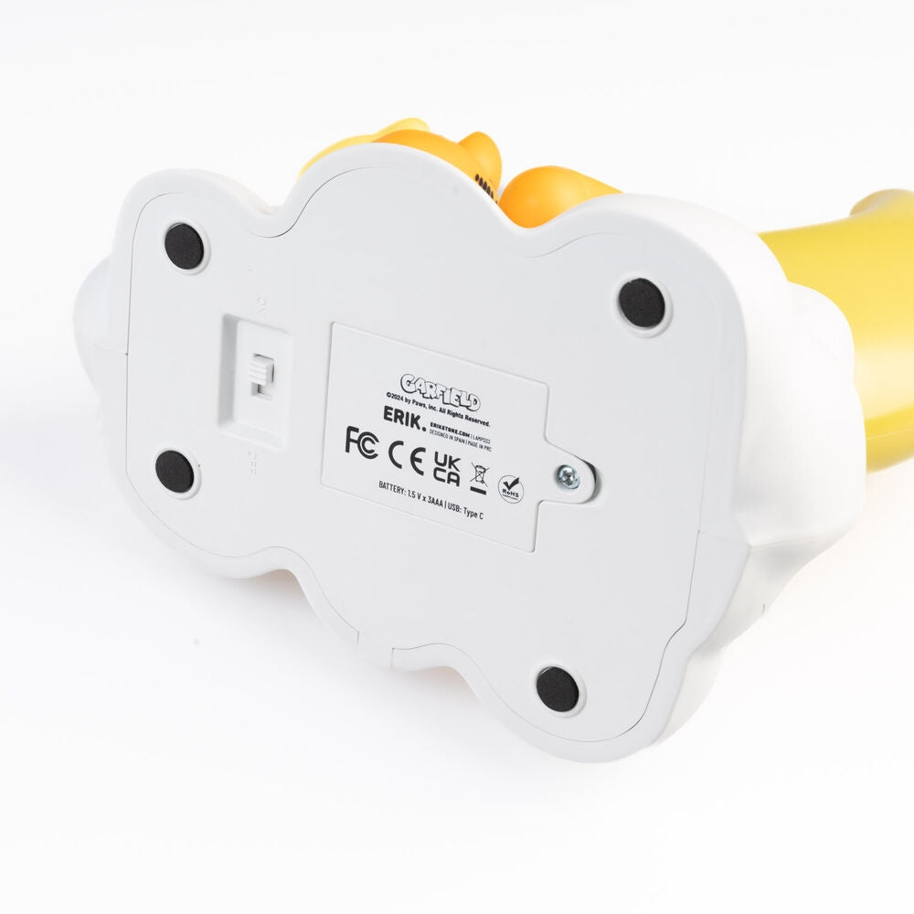 Garfiel bordslampa med justerbar ljusstyrka och modern design