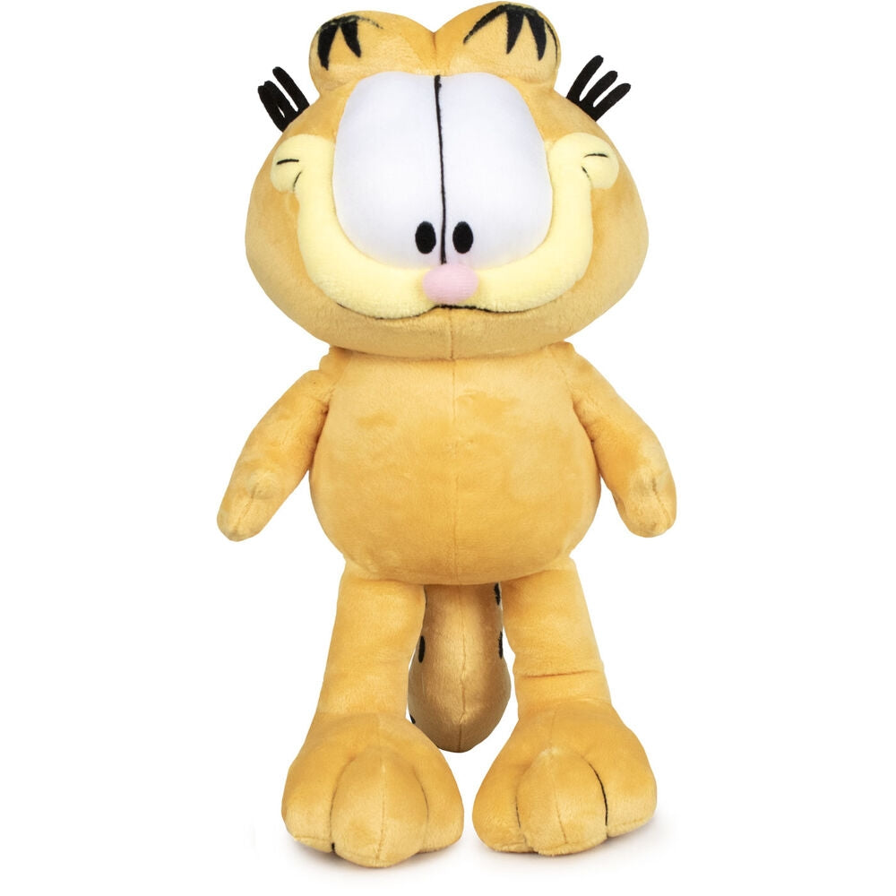 Garfield mjuk plyschleksak 36 cm, gosig och krambar design