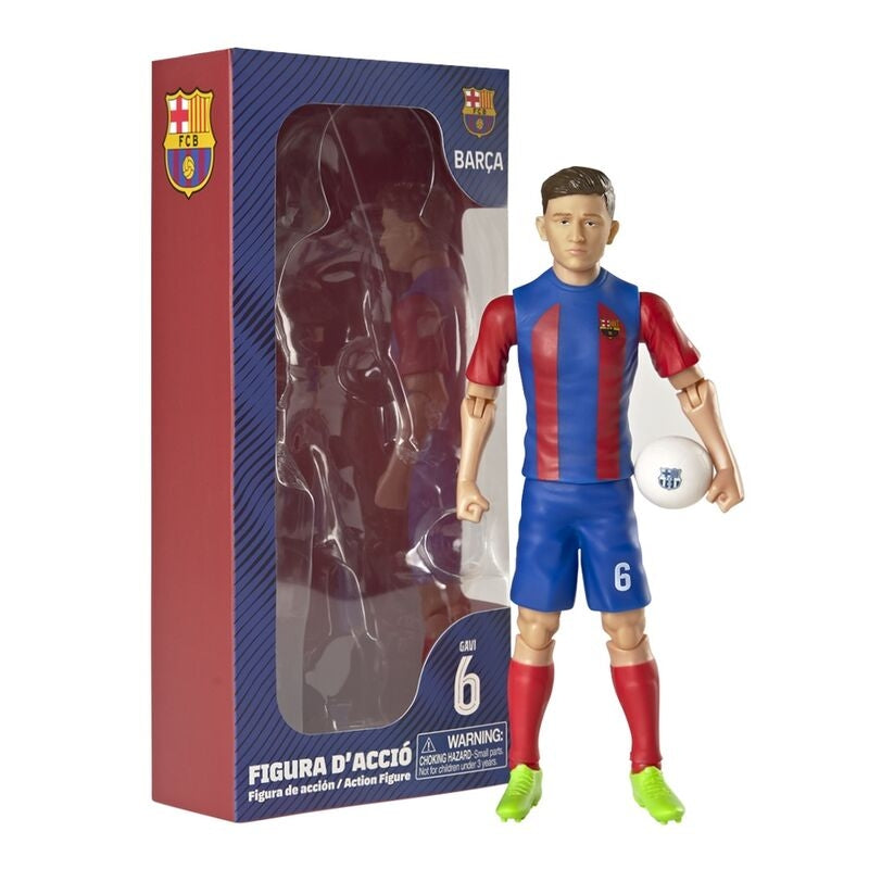 Gavi Actionfigur 20 cm - Samlarleksak för fotbollsspelare
