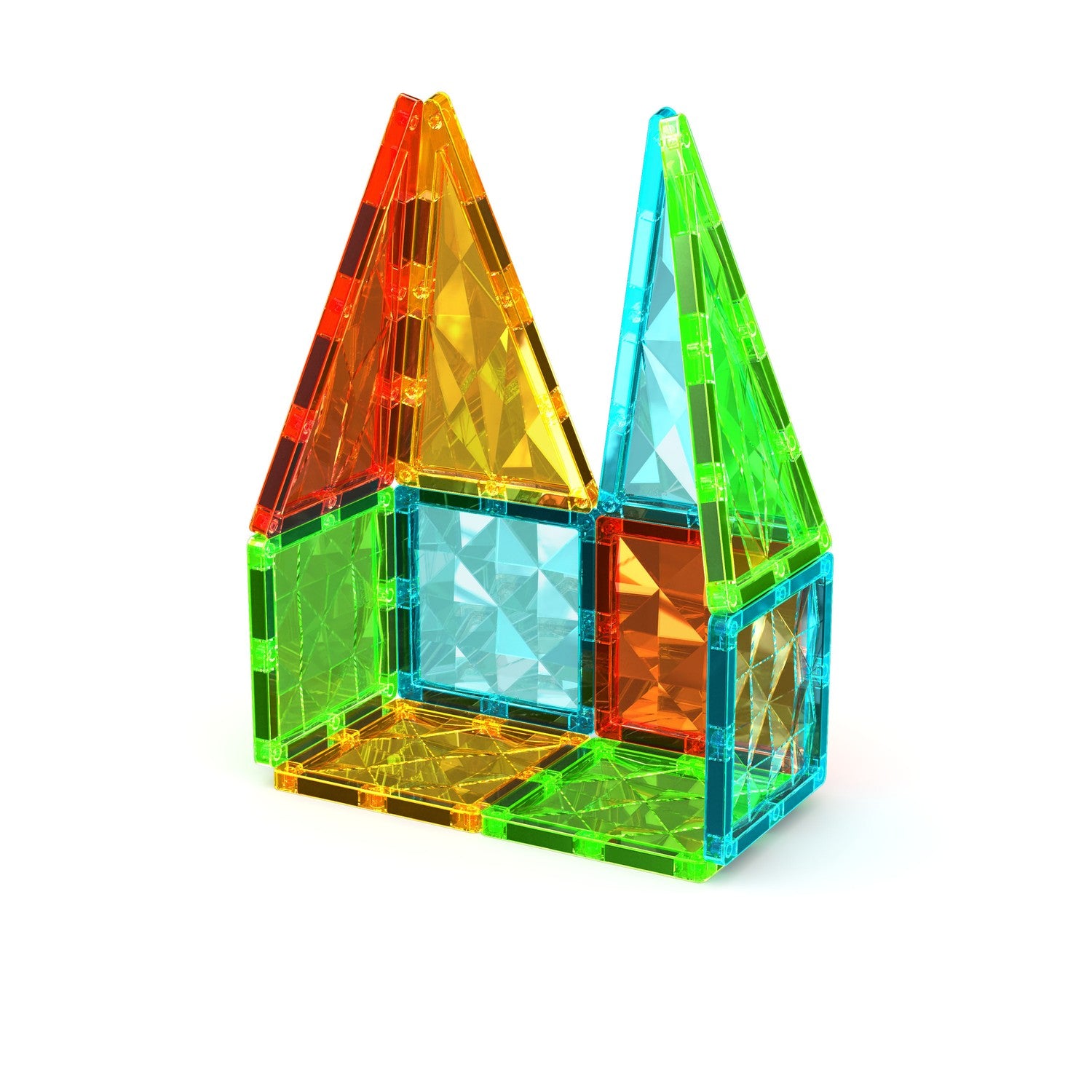 Geomag Gems Magnetbrickor 16 Delar