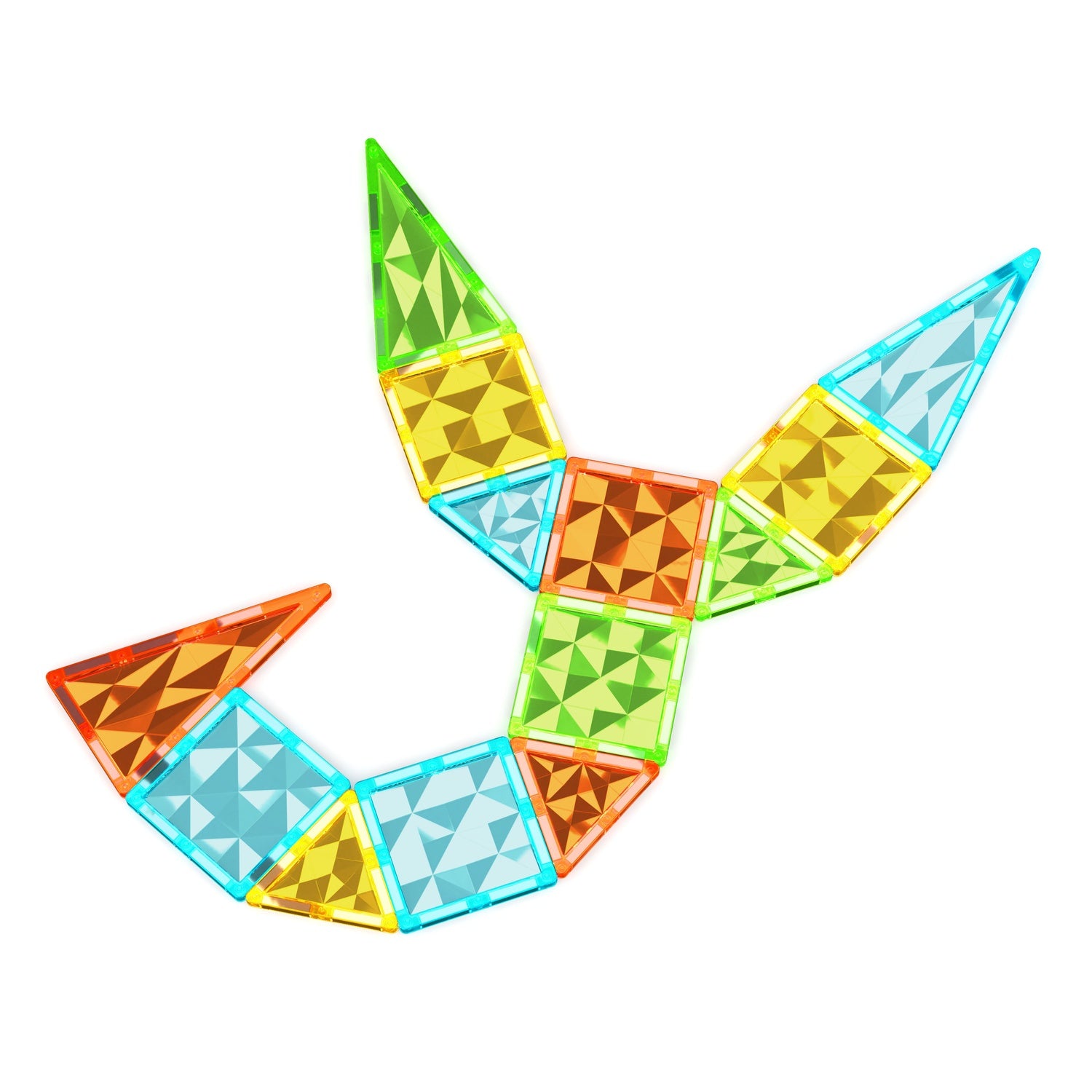 Geomag Gems Magnetbrickor 16 Delar