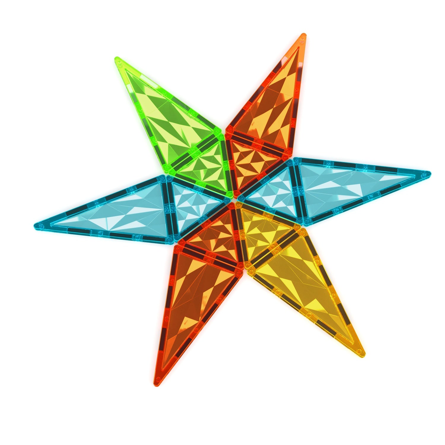 Geomag Gems Magnetbrickor 44 Delar