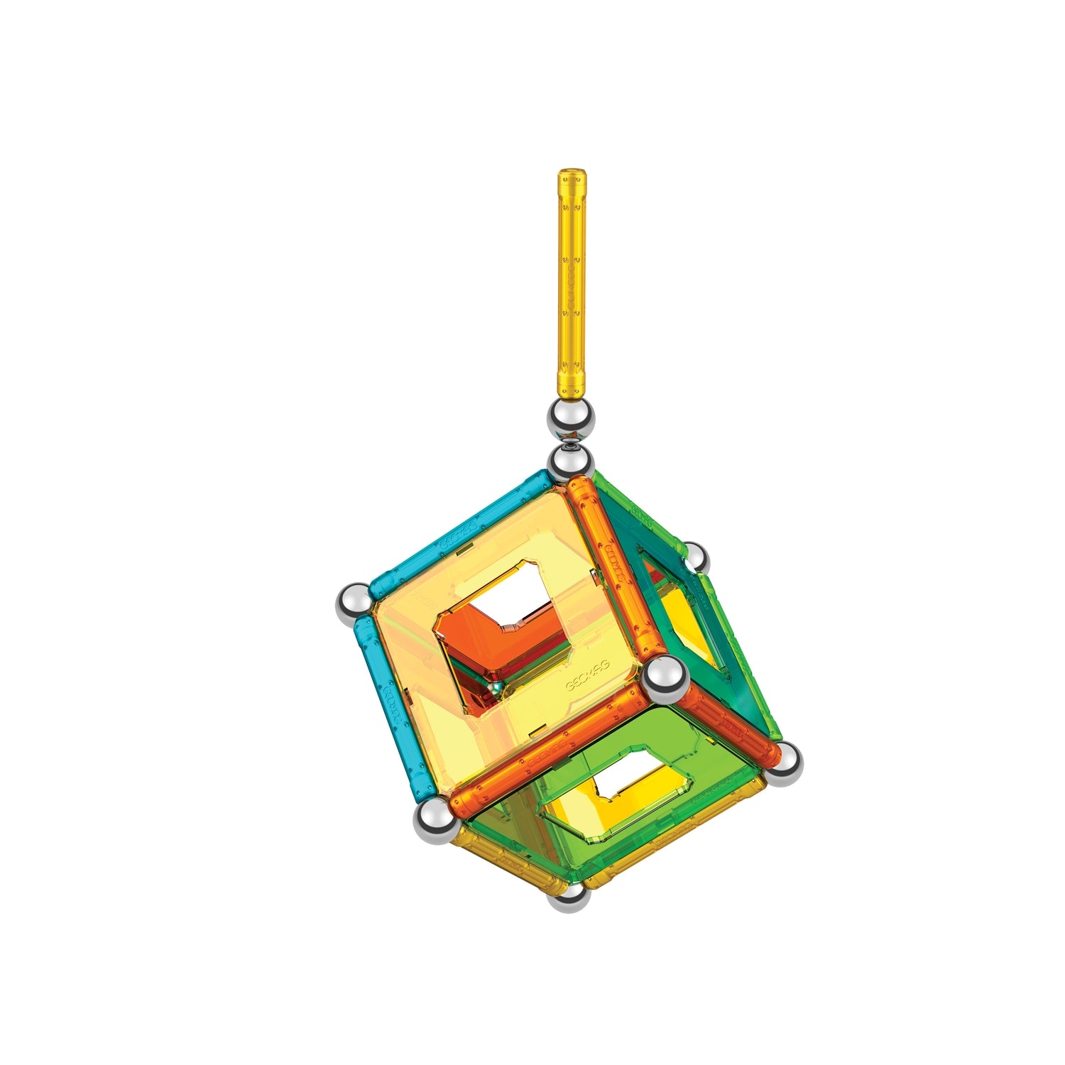 Geomag Gems Magnetiskt Byggset 52 Delar