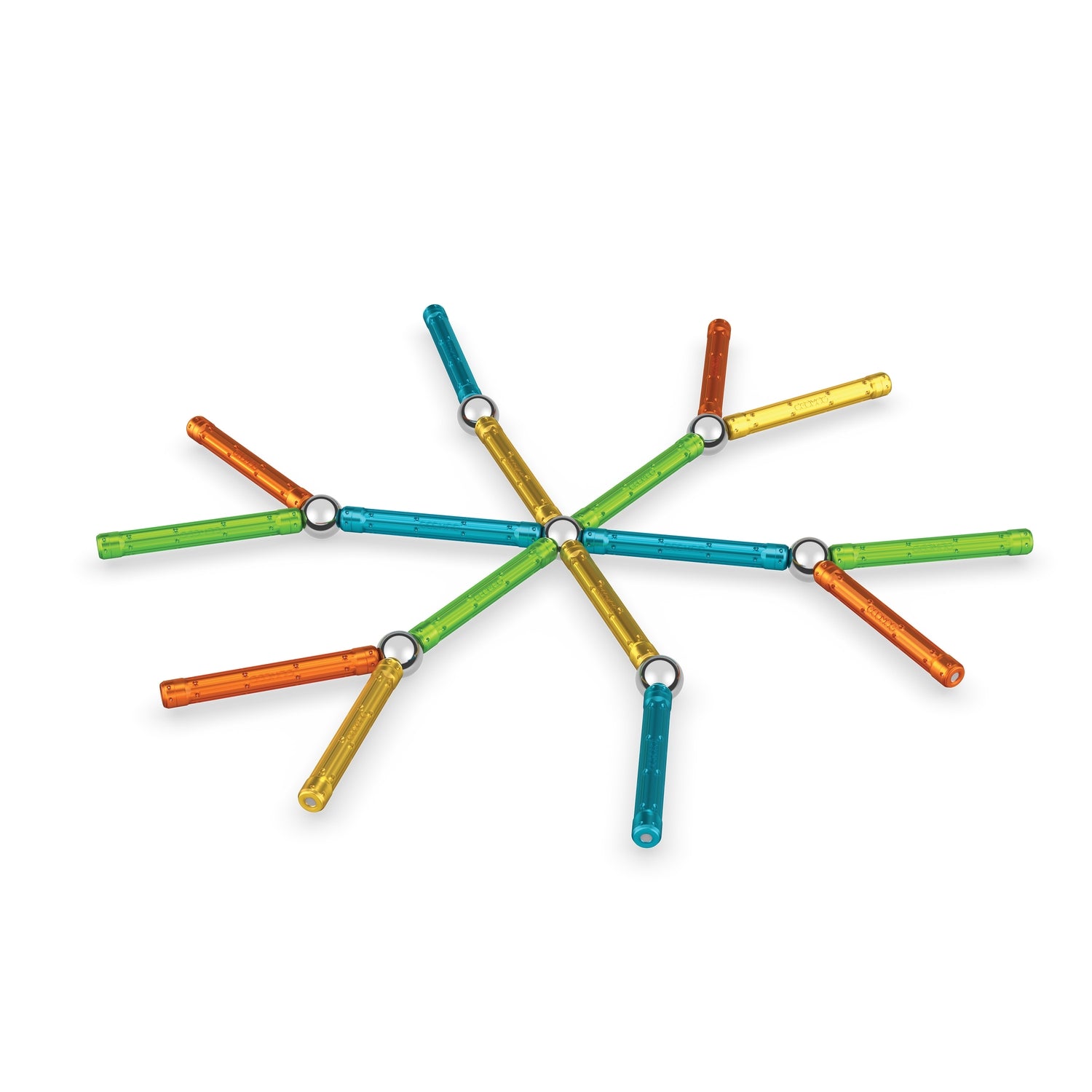 Geomag Gems Magnetiskt Byggset 52 Delar