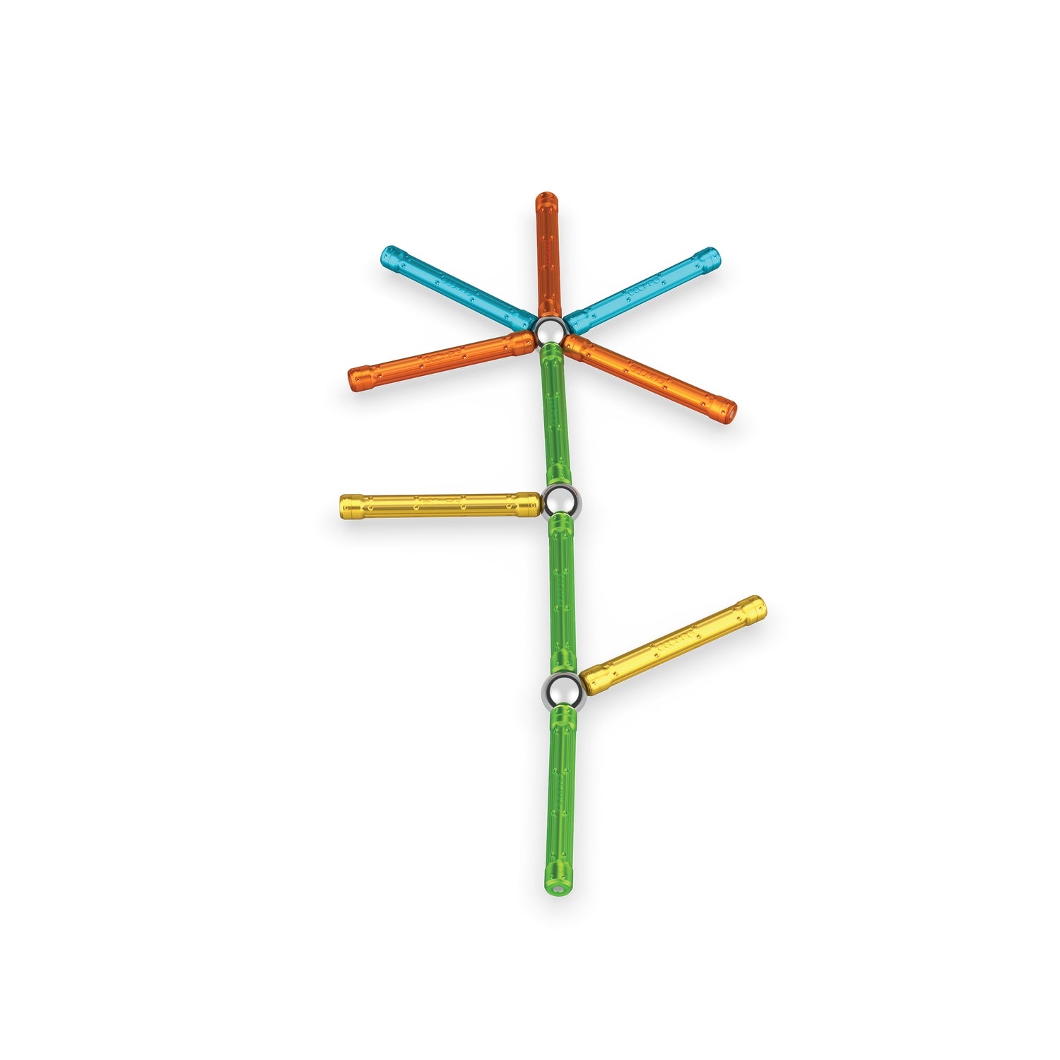 Geomag Gems Magnetiskt Byggset 52 Delar