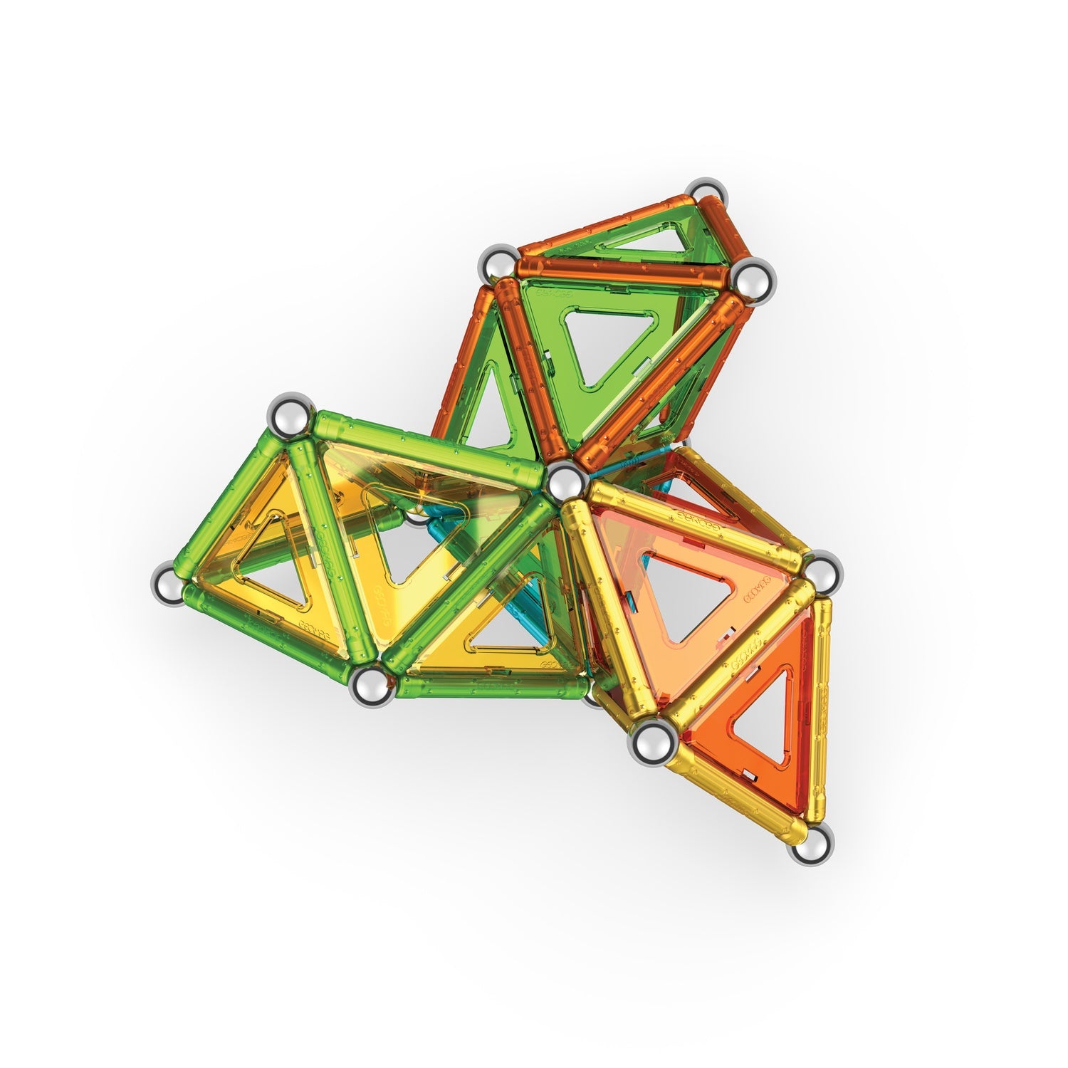 Geomag Gems Magnetiskt Byggset 70 Delar