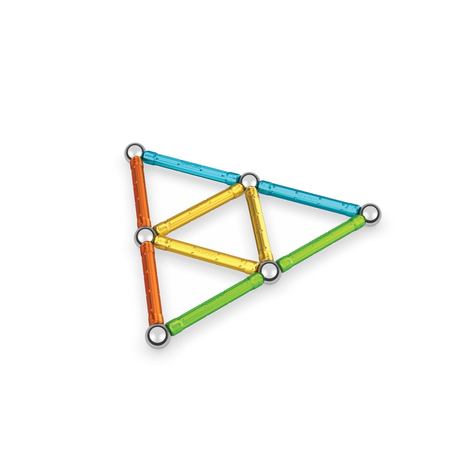 Geomag Gems Magnetiskt Byggset 70 Delar