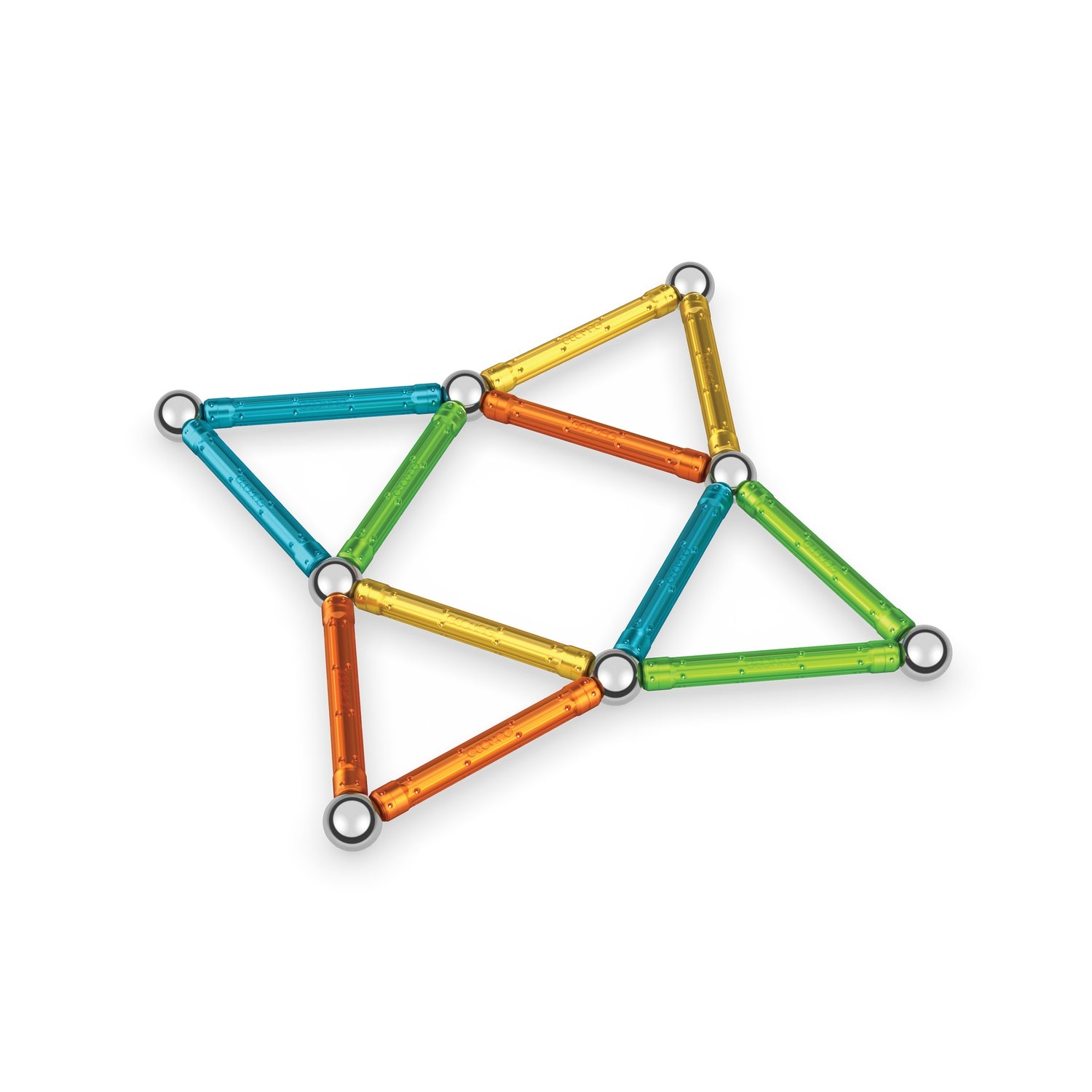 Geomag Gems Magnetiskt Byggset 70 Delar